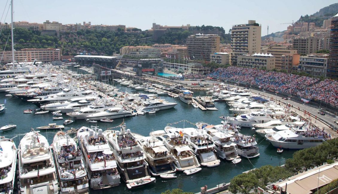 Monaco Grand Prix Hospitality Trophy Events